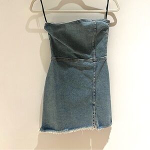 SER.O.YA Denim mini dress